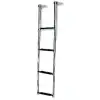 Merdiven Teleskopik 4 Basamak  254 x 1156 mm