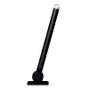 Lalizas Micro LED Işıklı Direk Katlanır 25cm Beyaz Siyah