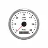 MORS Devir Göstergesi ve Motor Saati 6000RPM - Beyaz