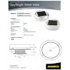 Nicro Day&night Solar Havalandırma