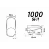 Nuova Rade 12V/1000 Gph Otomatik Sintine Pompası