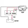 Nuova Rade 12V/1000 Gph Otomatik Sintine Pompası