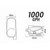Nuova Rade 24V/600 Gph Otomatik Sintine Pompası