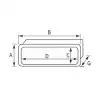 Nuova Rade Gömme Eşya Yuvası