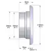 Oceanair vent light 12v
