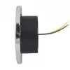 Oceanus CRSL48 Gömme Krom Lamba 48mm (kırmızı Işık)
