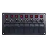 Otomatik Sigortalı ve Işıklı Switch Paneli - 8 Anahtar
