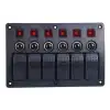 Otomatik Sigortalı ve Işıklı Switch Paneli - 8 Anahtar