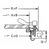 Oval ekonomik lumboz 203x457mm