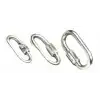 Oval Krom Karabina 10mm