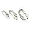 Oval Krom Karabina 4mm