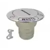 Paslanmaz Çelik Pis Su Çıkış Kapağı, Waste 38mm