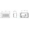 Planus 2 Butonlu Standart Kumanda