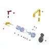 Planus Yedek Hortum Motor/Çanak Arası (4)