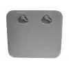 Plastik Gömme Kapak 460X525mm, Gri