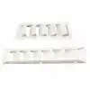 Plastik Yan Havalandırma 7li 460 x 88mm
