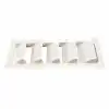 Plastik Yan Havalandırma 7li 460 x 88mm