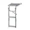 LALIZAS Platform Merdiven Inox 316, 2 Plastik Basamak