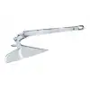 Pulluk Çıpa, Cqr Tip, Daldırma Galvanizli 22Kg