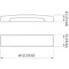Quick Marine Lighting. Model Tab Cpa1