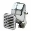 Salyangoz Tekli Krom Korna / 12V