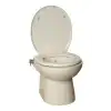 Sanimarin 32 Luxe Bidet Elektrikli Marin Tuvalet (Taharet Musluklu) 12V