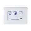 Sanimarin 32 Luxe Bidet Elektrikli Marin Tuvalet (taharet Musluklu) 12V