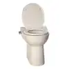 Sanimarin 43 Luxe Bidet Elektrikli Marin Tuvalet (taharet Musluklu) 12V