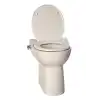 Sanimarin 43 Luxe Bidet Elektrikli Marin Tuvalet (Taharet Musluklu) 24V