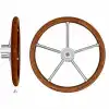 SAVORETTI T6IN Modern Teak Dümen Simidi - 45cm