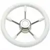 SAVORETTI T9W Plastik Kaplı Beyaz Dümen Simidi - 40cm