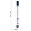 SCOUT KS-10 VHF ANTENİ, 22CM. YÜZ. MON. (5M KABLO+KONN.)