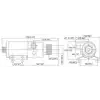 Seamaxx Maceratör Pompası 24V 450 Gal/Saat