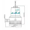 Seamaxx Sintine Pompası 500Gph 24V