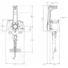 Seastar Chx8641p Tekli Kumanda Kolu