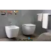 Sky 24V Beyaz Taş Tuvalet