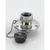 SU GİRİŞİ, AISI 316 PASLANMAZ ÇELİK 1/2 - Ø70mm
