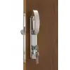 Sürgülü kapı kilit seti. Elit gömme mont karşılık