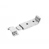 Sürgülü Kilit 123x32mm - Standart Karşılık
