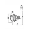 Tank havalandırma gömme 5/8