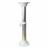 Teleskopik Masa Ayağı 51-81cm - Beyaz Kapak