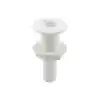 Lalizas Thru-Hull Geçiş Rakoru 3/4 Ø19mm Hortum Bağlantılı Beyaz