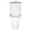 Lalizas Thru-Hull Dişli Hortum Bağlantısı 2 Ø51mm Beyaz