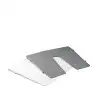 Nuova Rade Transom Pad Eğimli 450x360mm Beyaz