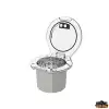 TREM MIXER YUVASI, PİRİNÇ ÜZERİ KROMAJ