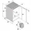 Vitrifrigo Buzdolabı C75L