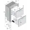 Vitrifrigo Buzdolabı. Dw180 Ocx2 Rfx