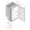 Vitrifrigo Buzdolabı C180 OCX2