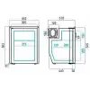 Vitrifrigo Buzdolabı C51İX OCX2