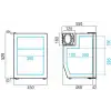 Vitrifrigo Buzdolabı C75L